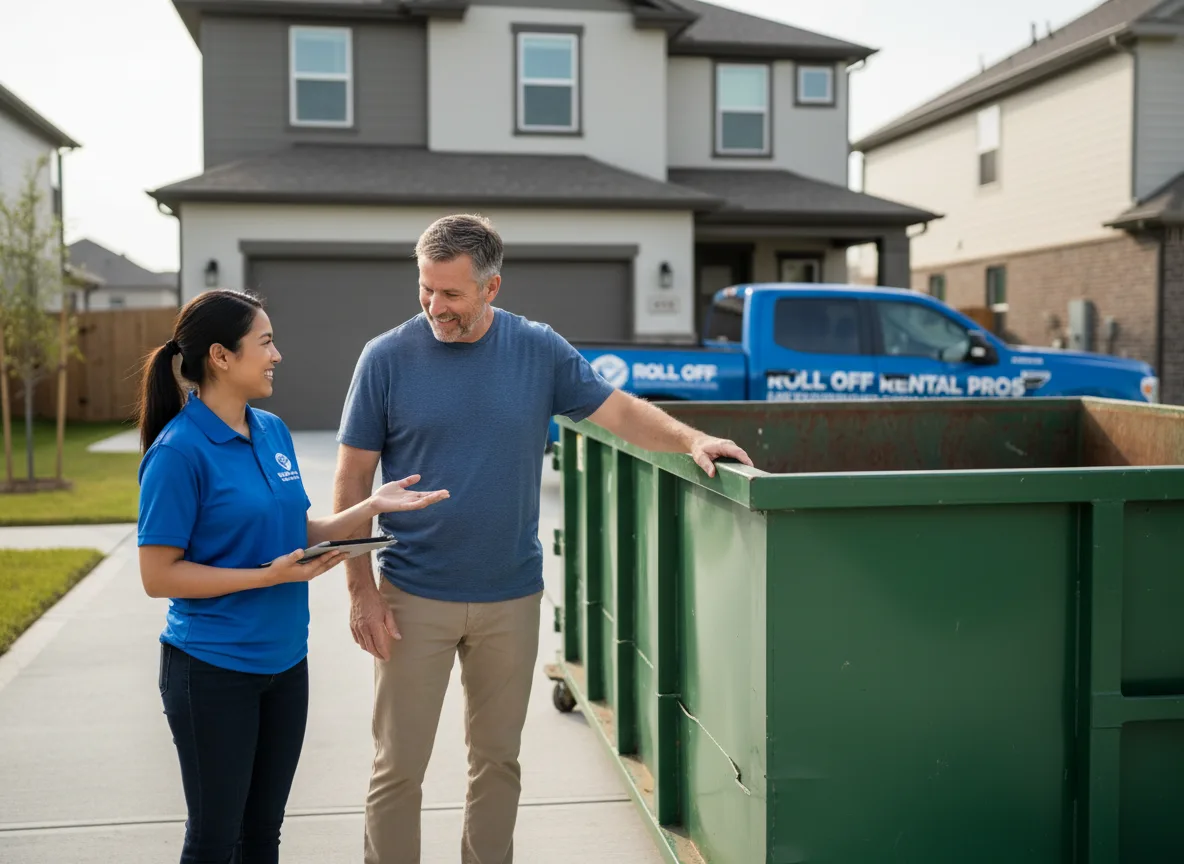 Roll Off Dumpster Rental Gainesville, VA FAQs